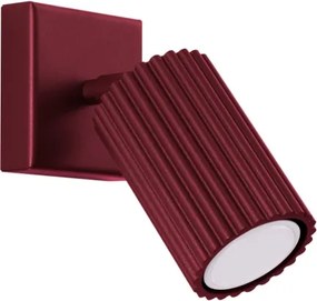 Brilagi - LED nástenné bodové svietidlo CRESTO 1xGU10/10W/230V bordové