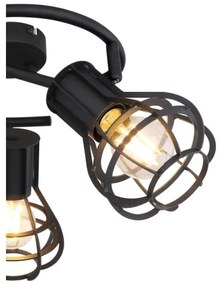 Globo 15388-3 - Bodové svietidlo CLASTRA 3xE27/40W/230V