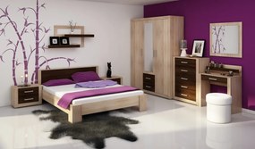Šatníková skriňa Verena 3D. Vlastná spoľahlivá doprava až k Vám domov. 746656