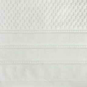BAVLNENÝ UTERÁK ADORE SADA 6KS 30X50 CM KRÉMOVÁ
