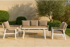 Doppler LEVICO - záhradná hliníková súprava