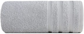 BAVLNENÝ UTERÁK VITO SADA 6KS 50X90 CM STRIEBORNÁ