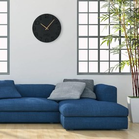 Štýlové hodiny na stenu okrúhle s priemerom 30cm