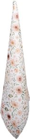Biela bavlnená utierka s ružami Soft Romantic Blush - 50*70 cm