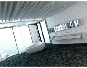 Kanlux 34933 - LED Kúpeľňové osvetlenie zrkadla ASTIM LED/12W/230V IP44 čierna