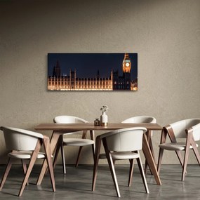 Obraz Big Benu v Londýne (120x50 cm)
