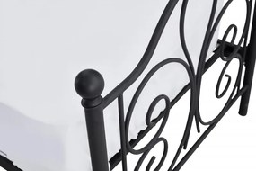 Kovová posteľ Pamela