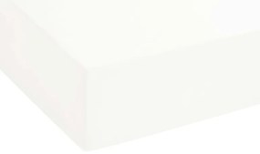 Biberna Napínacia plachta (biela, 140 – 160 x 200 cm)  (100226989)