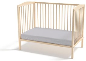 Profod Prestieradlo do postieľky Jersey COMFORT 60x120 cm - sivá