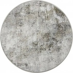 Protišmykový koberec VENEZIA PRINT 240574W-6 kruh