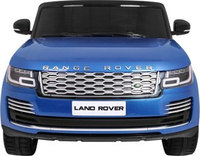 Ramiz Range Rover HSE lakované detské auto pre 2 deti modré SUV