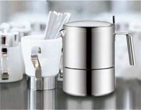 Antikoro guľatý kávovar Cromargan® WMF Kult