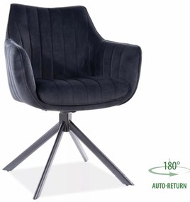 Otočné jídelní křeslo Azalia Velvet - výber z 8 prevedení