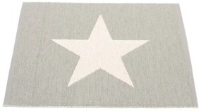 Svetlosivý vnútorný a vonkajší koberec 70x90 cm Viggo Warm Grey – Pappelina