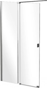 Besco Sprchový kút Walk-In VAYO 90 (100, 110, 120, 130, 140), výška 200 cm - bez vaničky BESCO-Rozmery: šírka: 90