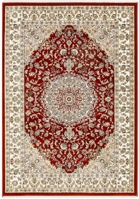 Koberce Breno Kusový koberec CLASSIC 700/red, viacfarebná,80 x 150 cm