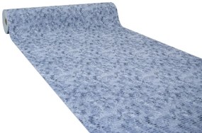Kúpelňová penová rohož Softy-tex 912 modrá / granátová