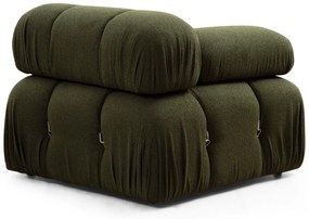 Elegantná pohovka Bubble - zelená