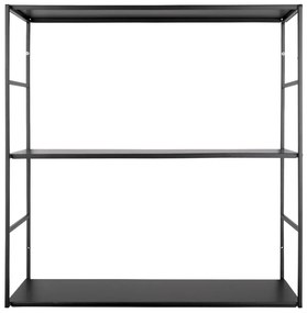 Čierny regál PT LIVING Level