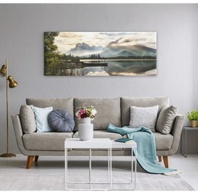 Obraz na plátne Styler Lake, 150 x 60 cm