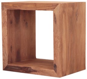 furniture-nabytek.cz - Police drevo palisander 50x50x35