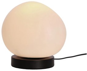 Čierno-biela stolová lampa (výška 19 cm) Stones – Candellux Lighting