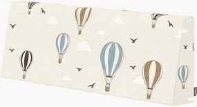 Bavlnený vankúš na opretie na detskú posteľ Balloons