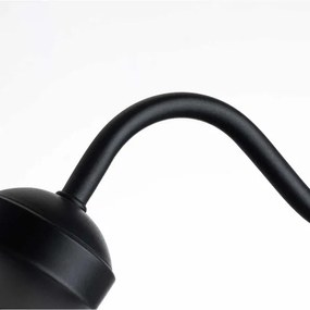 Elstead KLAMPENBORG-PIR-BK Vonkajšie svietidlo s PIR senzorom KLAMPENBORG 1xE27/60W/230V IP44