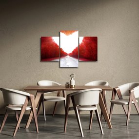 Obraz - Cesta k láske (90x60 cm)