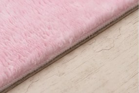 Detský koberec BALLOONS ružový