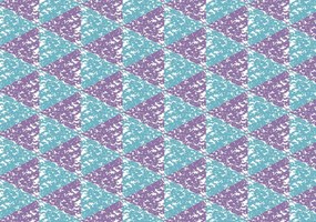 Fototapeta - Mozaiky - trojuholník (254x184 cm)