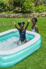Bestway Nafukovací rodinný bazén 201 cm x 150 cm x 51 cm