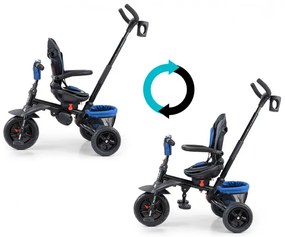 Detská trojkolka Stanley Rubber modrá