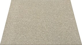 Metrážny koberec LEWIS 1217 béžový / krémový / sivý