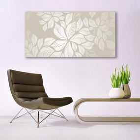 Obraz na akrylátovom skle Kvety rastlina umenie 120x60 cm