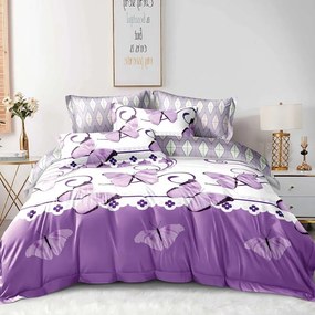 Obliečky HILDA BUTTERFLY 7-dielna sada 140x200 cm