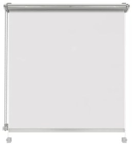 Gario Roleta Mini Blackout Biela Šírka: 83 cm, Výška: 220 cm