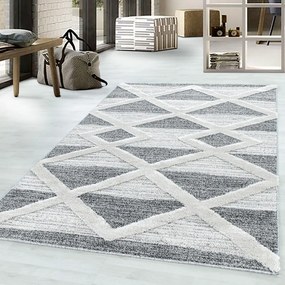Sivý koberec 200x290 cm Pisa – Ayyildiz Carpets