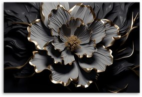 Gario Obraz na plátne Krásny lotosový kvet Rozmery: 60 x 40 cm
