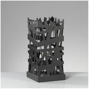 ONLI - Stolná lampa FORESTA 1xE27/15W/230V 29 cm čierna