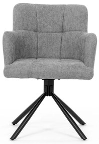 Sada jedálenských stoličiek s vratným mechanizmomDCH-T1122 GREY2, 2 ks