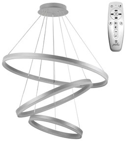 Moderné svietidlo NEDES LED svietidlo + diaľkový ovládač 125W J4313/S