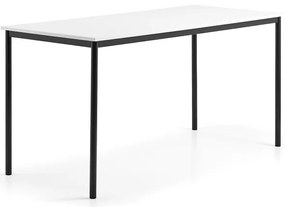 Stôl BORÅS, 1800x800x900 mm, whiteboard doska, antracit