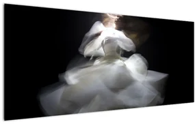 Obraz kvetu lotosu (120x50 cm)