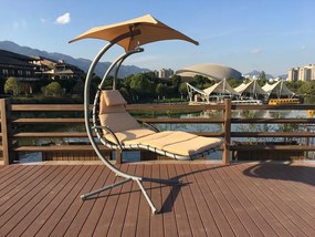 hojdačka ZÁVESNÁ 6119 - béžová