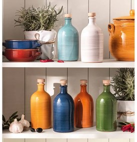 Fľaša na olej Maiolica – Brandani