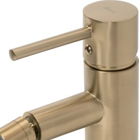 Rea Tess, bidetová batéria h-185, zlatá matná, REA-B7010