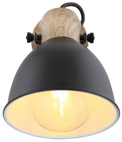 Globo 54018-1S - Nástenné bodové svietidlo WIHO 1xE27/40W/230V