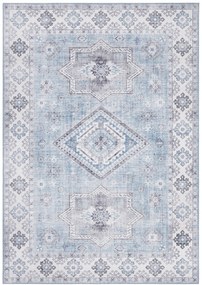 Nouristan - Hanse Home koberce Kusový koberec Asmar 104010 Brilliant / Blue - 80x200 cm