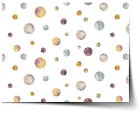 Sablio Plagát Galaktické bubliny - 90x60 cm